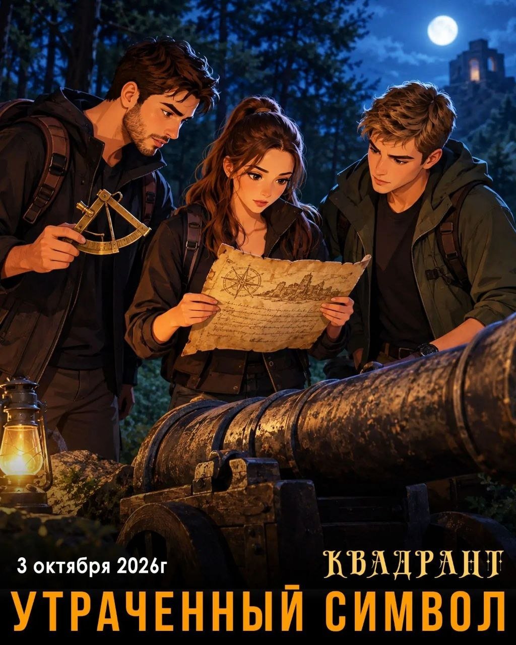 Обложка заезда «Квадрант»